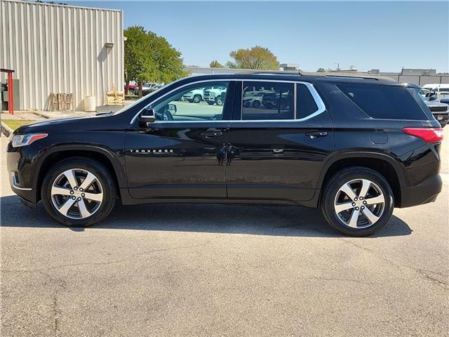 used 2021 Chevrolet Traverse car, priced at $30,995