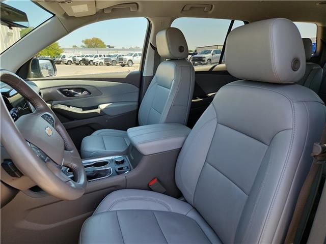 used 2021 Chevrolet Traverse car, priced at $30,995