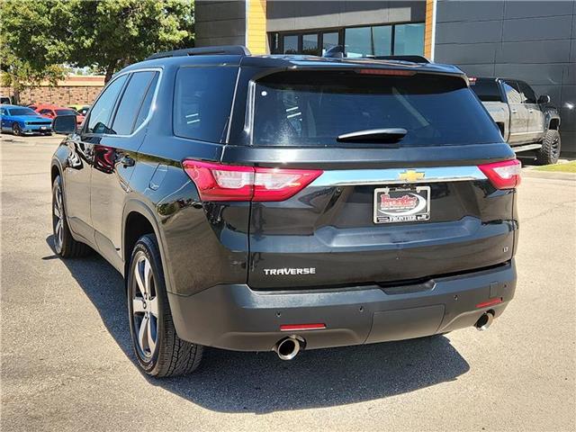 used 2021 Chevrolet Traverse car, priced at $30,995