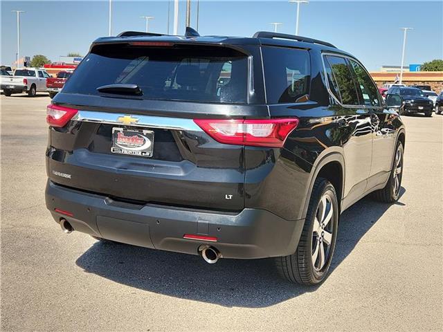 used 2021 Chevrolet Traverse car, priced at $30,995