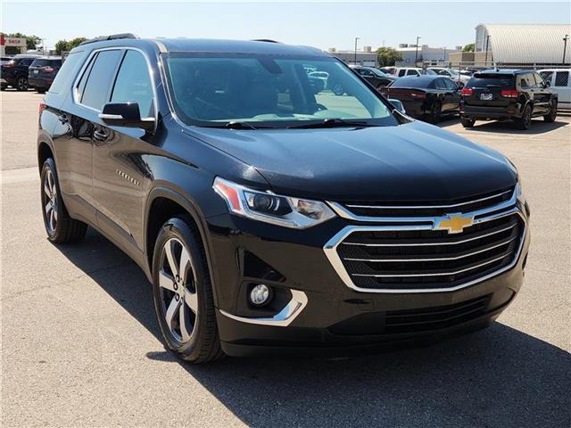 used 2021 Chevrolet Traverse car, priced at $30,995