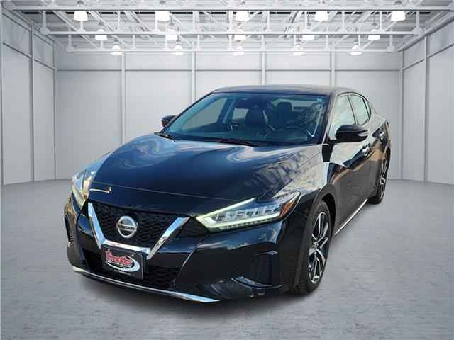 used 2021 Nissan Maxima car, priced at $25,995