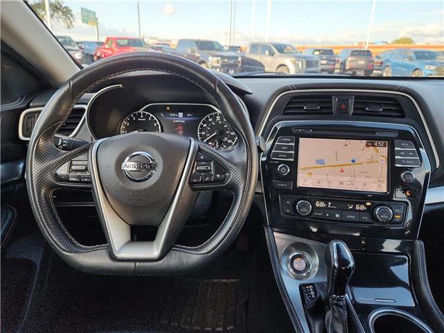 used 2021 Nissan Maxima car, priced at $25,995