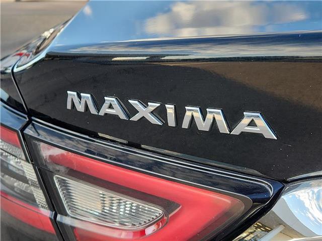 used 2021 Nissan Maxima car, priced at $25,995