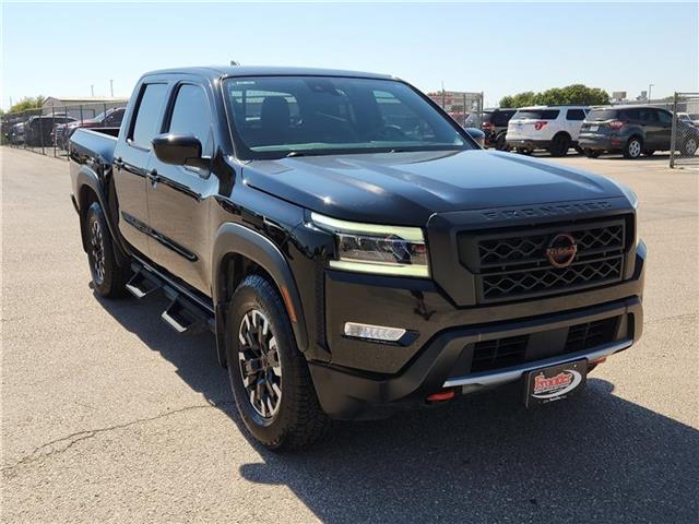 used 2022 Nissan Frontier car, priced at $34,995