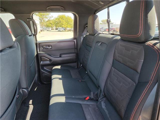 used 2022 Nissan Frontier car, priced at $34,995