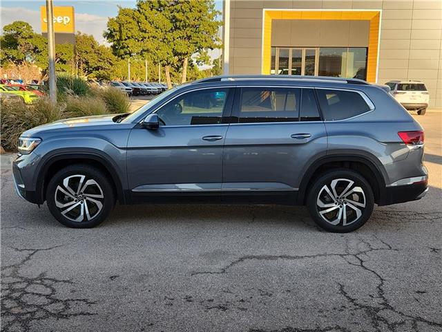 used 2021 Volkswagen Atlas car, priced at $35,995