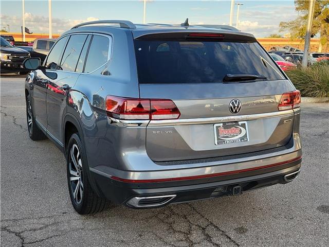 used 2021 Volkswagen Atlas car, priced at $35,995