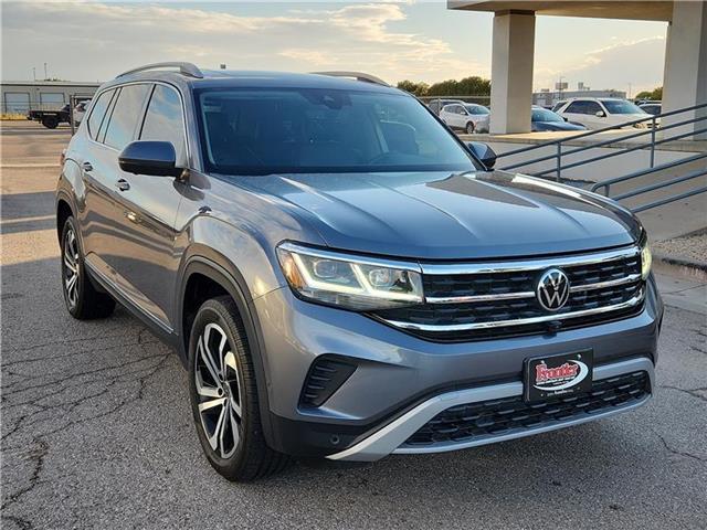 used 2021 Volkswagen Atlas car, priced at $35,995