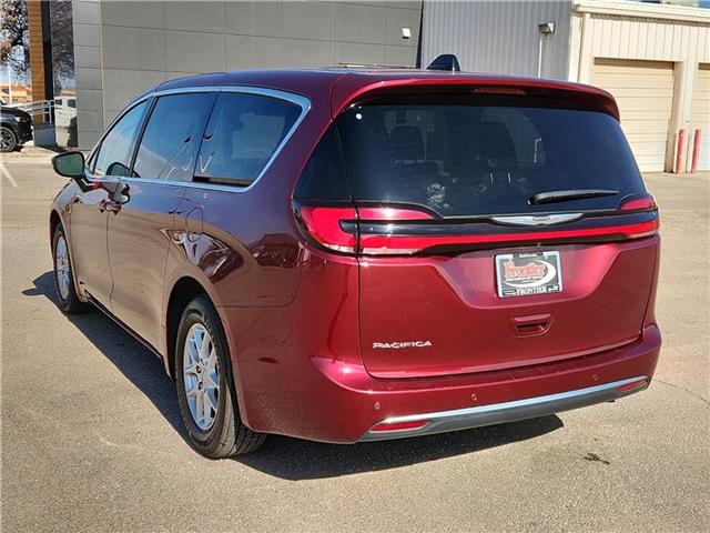 used 2023 Chrysler Pacifica car, priced at $26,995