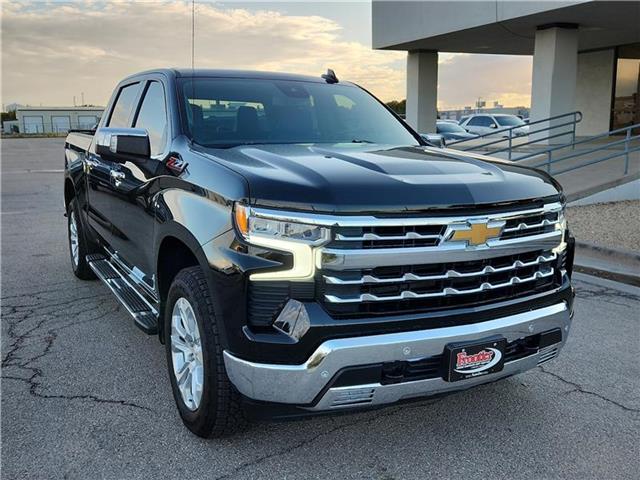 used 2024 Chevrolet Silverado 1500 car, priced at $57,995