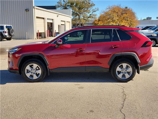 used 2022 Toyota RAV4 car, priced at $31,995