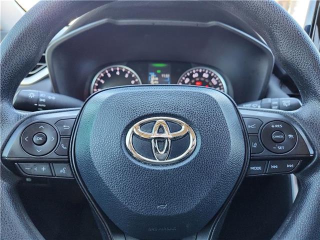 used 2022 Toyota RAV4 car, priced at $31,995