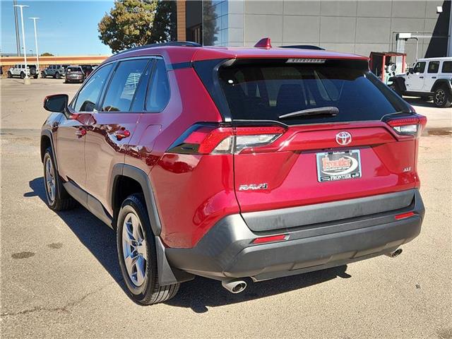 used 2022 Toyota RAV4 car, priced at $31,995