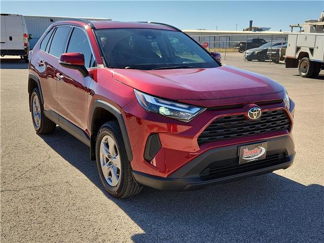 used 2022 Toyota RAV4 car, priced at $31,995