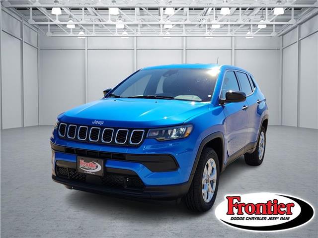 new 2025 Jeep Compass car, priced at $30,085