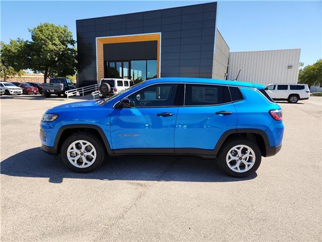 new 2025 Jeep Compass car, priced at $30,085