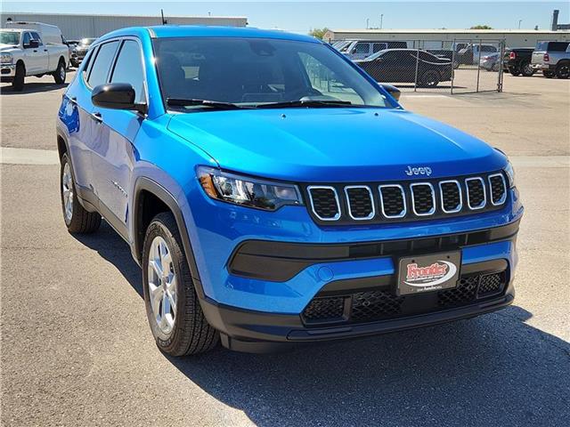 new 2025 Jeep Compass car, priced at $30,085