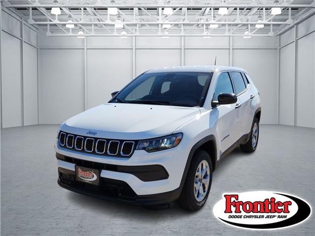 new 2025 Jeep Compass car, priced at $29,490