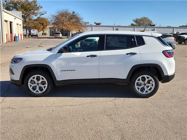 new 2025 Jeep Compass car, priced at $29,490