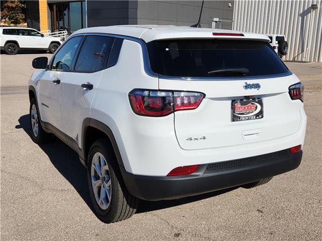 new 2025 Jeep Compass car, priced at $29,490