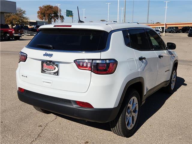 new 2025 Jeep Compass car, priced at $29,490