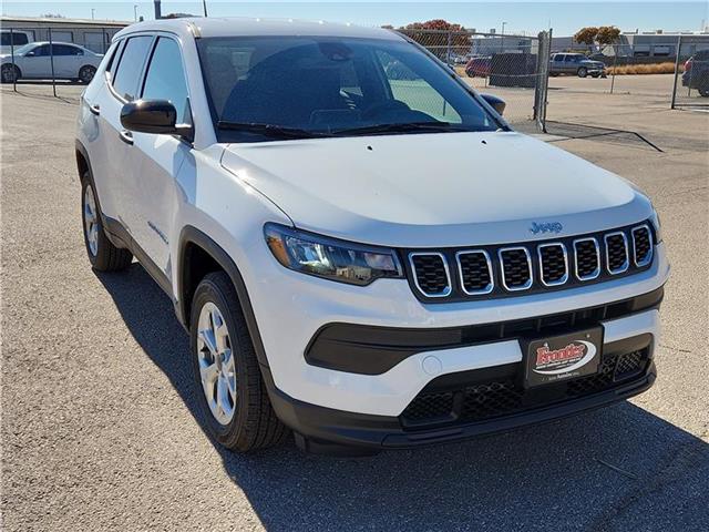 new 2025 Jeep Compass car, priced at $29,490