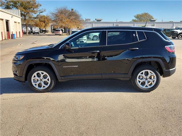 new 2025 Jeep Compass car, priced at $30,085