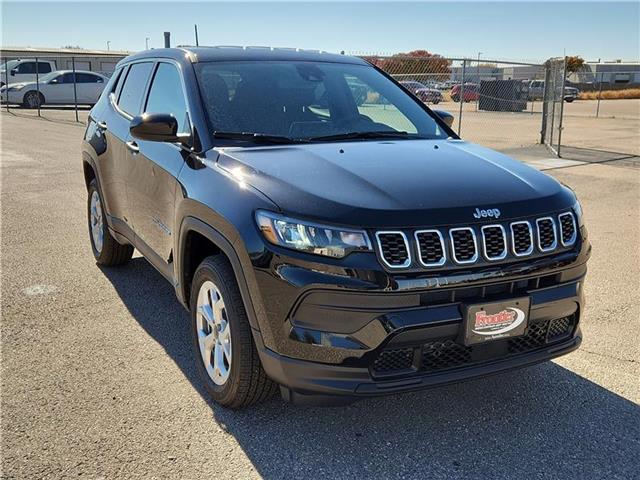 new 2025 Jeep Compass car, priced at $30,085