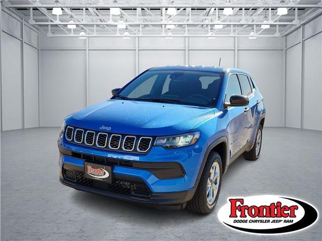 new 2025 Jeep Compass car, priced at $30,085