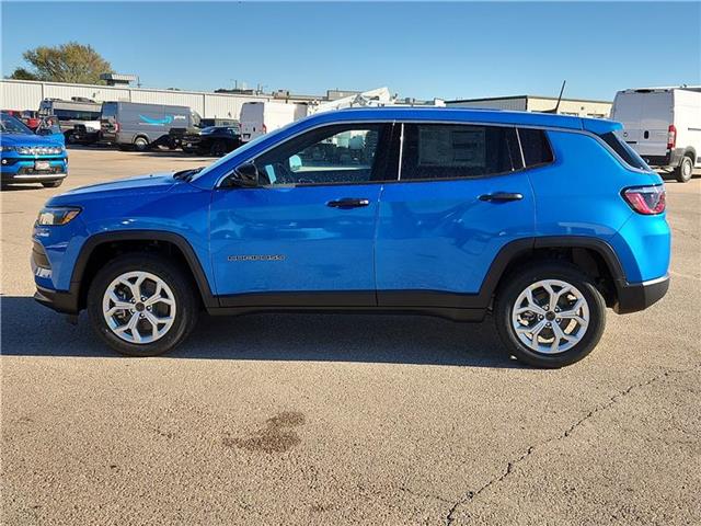 new 2025 Jeep Compass car, priced at $30,085