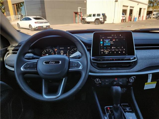 new 2025 Jeep Compass car, priced at $30,085