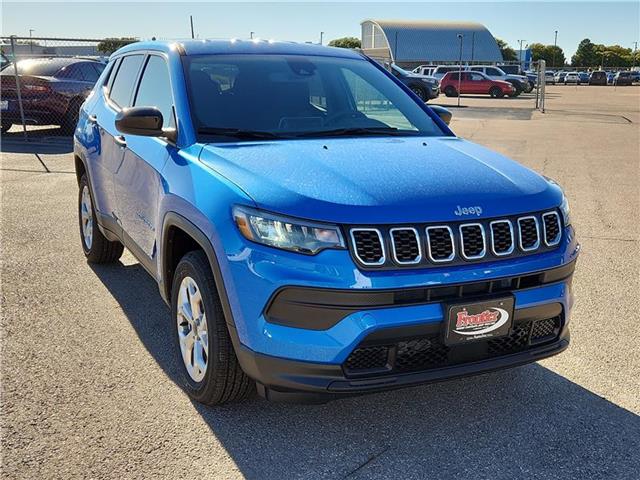 new 2025 Jeep Compass car, priced at $30,085