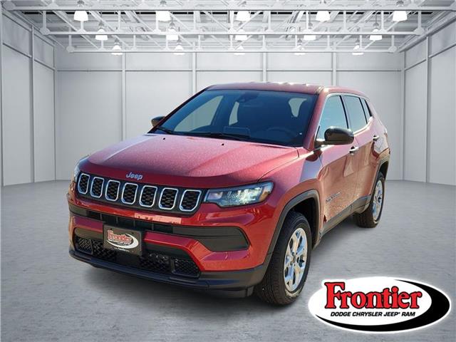 new 2025 Jeep Compass car, priced at $30,085