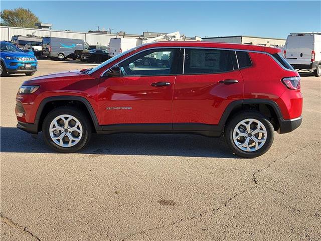 new 2025 Jeep Compass car, priced at $30,085