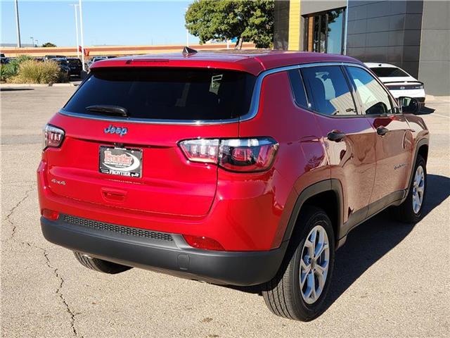 new 2025 Jeep Compass car, priced at $30,085