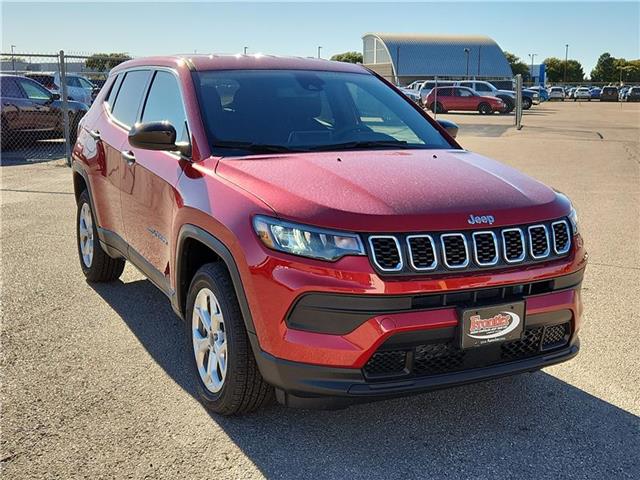 new 2025 Jeep Compass car, priced at $30,085