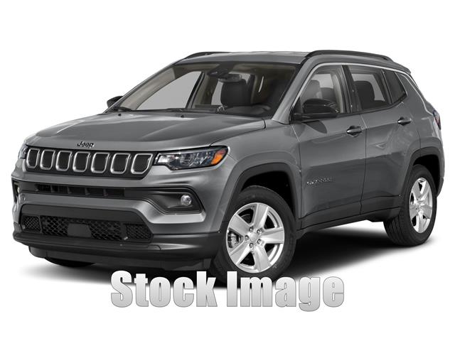 used 2022 Jeep Compass car, priced at $23,995