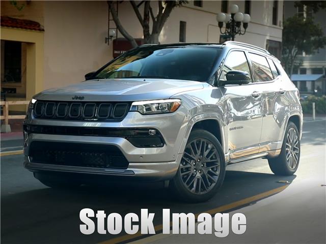 used 2022 Jeep Compass car, priced at $23,995