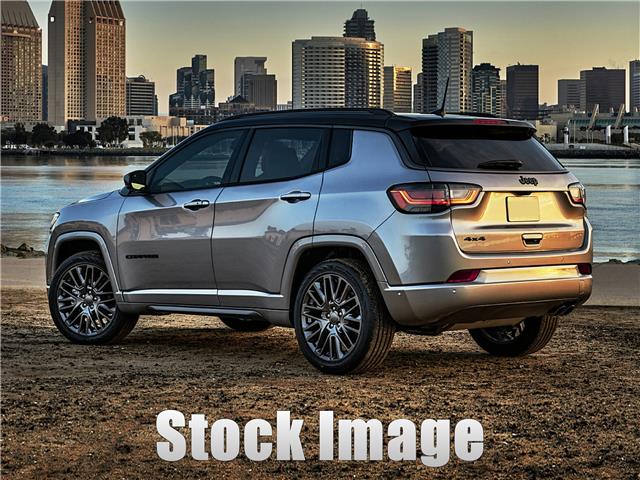 used 2022 Jeep Compass car, priced at $23,995