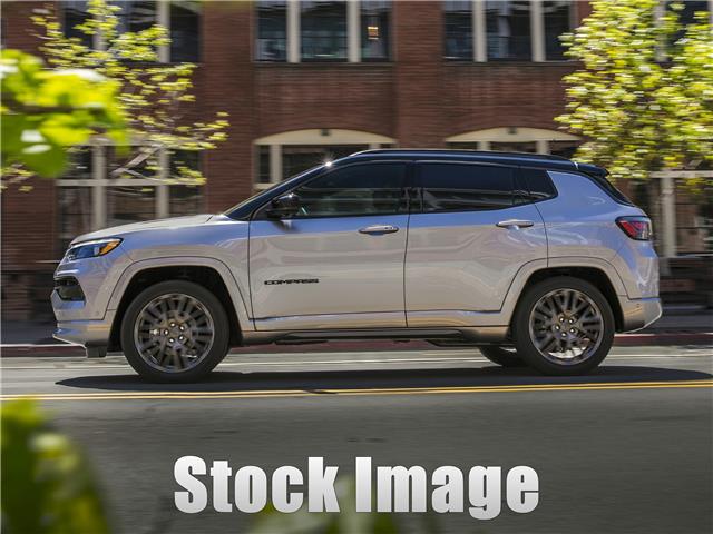 used 2022 Jeep Compass car, priced at $23,995