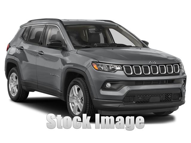 used 2022 Jeep Compass car, priced at $23,995