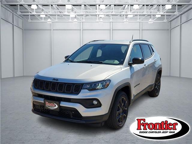 new 2025 Jeep Compass car, priced at $34,350