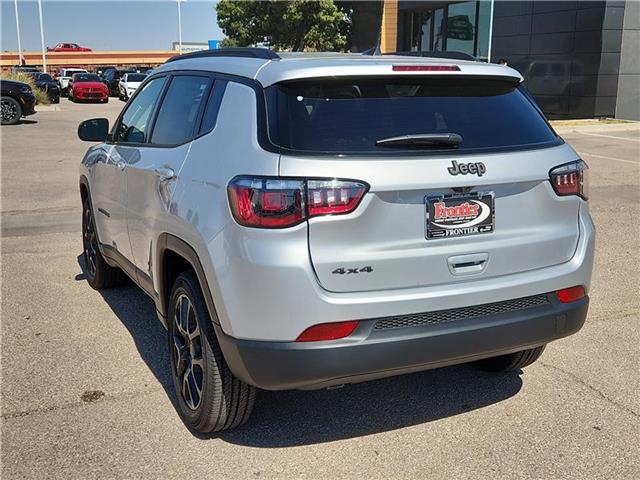 new 2025 Jeep Compass car, priced at $34,350