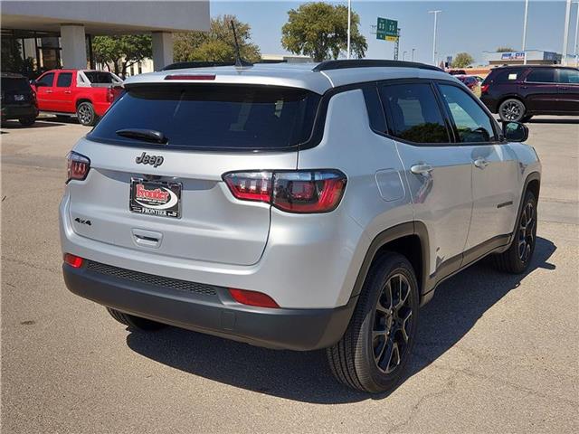 new 2025 Jeep Compass car, priced at $34,350