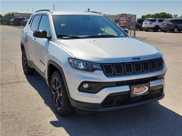 new 2025 Jeep Compass car, priced at $34,350