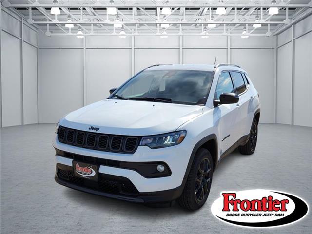 new 2025 Jeep Compass car, priced at $33,755