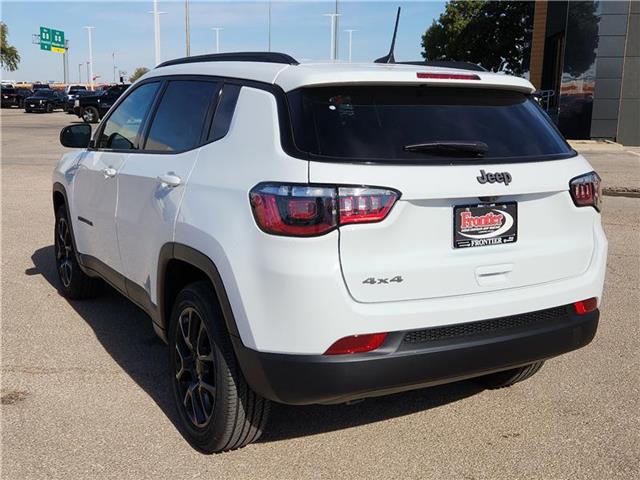 new 2025 Jeep Compass car, priced at $33,755