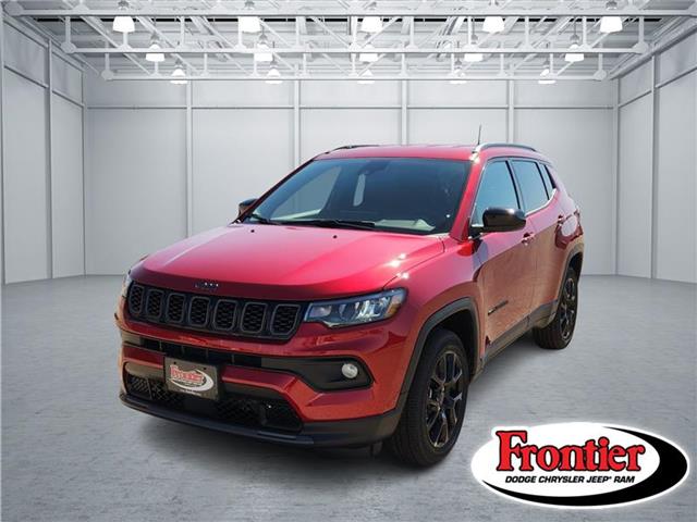 new 2025 Jeep Compass car, priced at $34,350