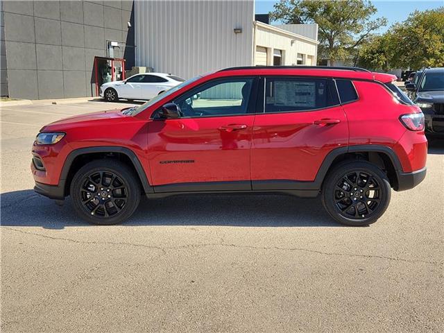 new 2025 Jeep Compass car, priced at $34,350